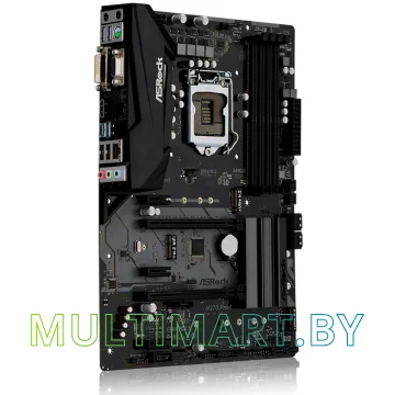 Материнская плата ASRock H370 Pro4 картинка 2